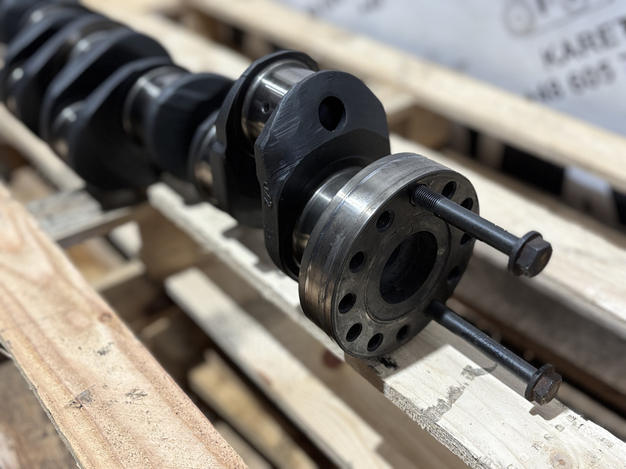 PERKINS 1006.60 1006.60T Wał Korbowy ZZ90085 YA YB YD YG - Crankshaft for Agricultural machinery: picture 2 PERKINS 1006.60 1006.60T Wał Korbowy ZZ90085 YA YB YD YG - Crankshaft for Agricultural machinery: picture 2