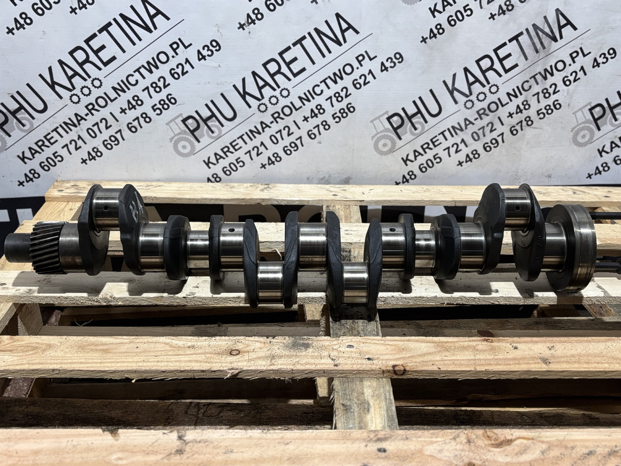 PERKINS 1006.60 1006.60T Wał Korbowy ZZ90085 YA YB YD YG - Crankshaft for Agricultural machinery: picture 5 PERKINS 1006.60 1006.60T Wał Korbowy ZZ90085 YA YB YD YG - Crankshaft for Agricultural machinery: picture 5