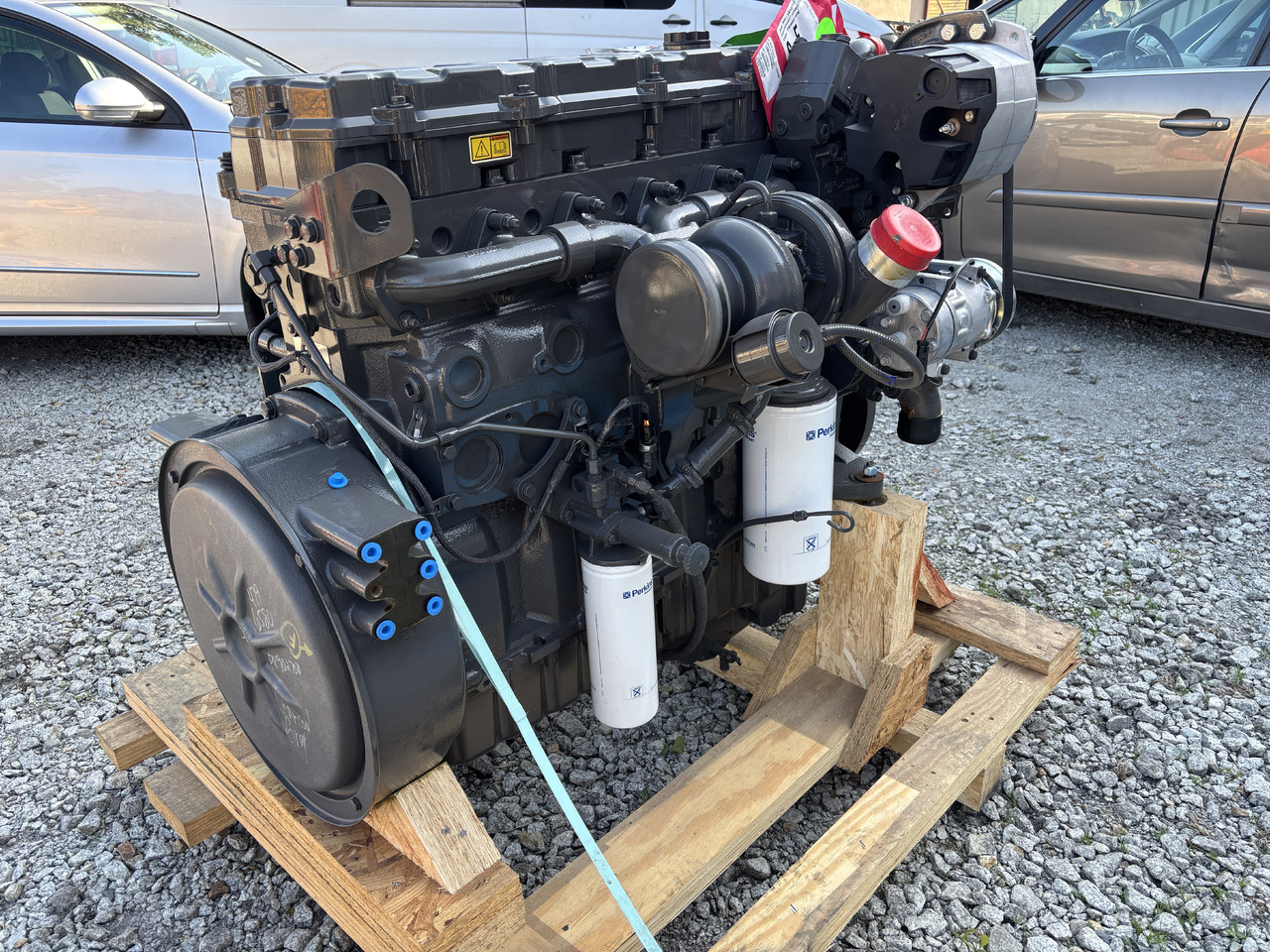 Perkins 1506D-E88TA CAT C9 2022r. - silnik kompletny NOWY - Engine: picture 2 Perkins 1506D-E88TA CAT C9 2022r. - silnik kompletny NOWY - Engine: picture 2