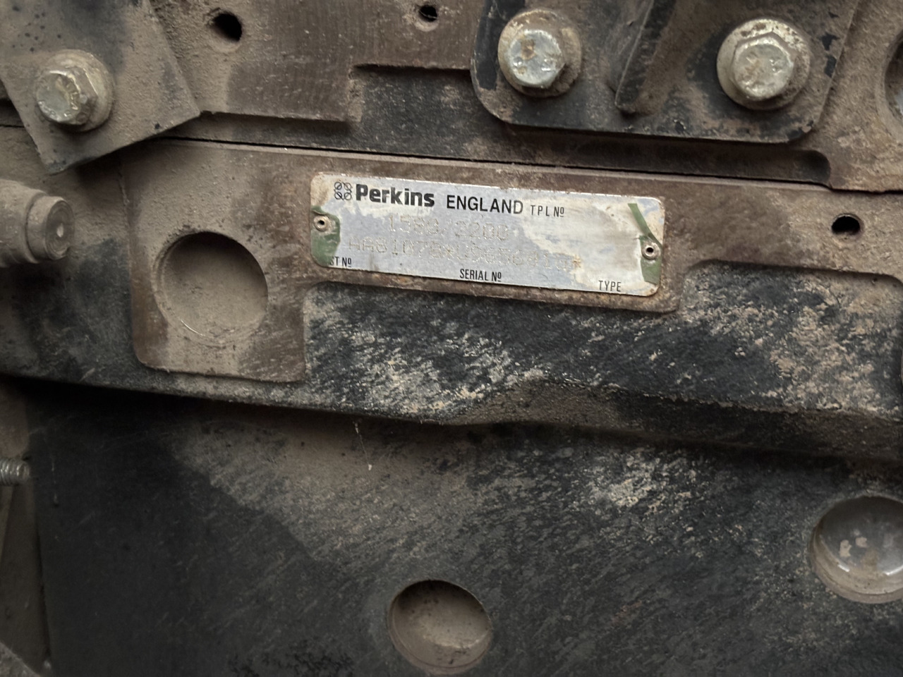 Perkins 1580/2200 Silnik CZĘŚCI - Engine for Agricultural machinery: picture 3 Perkins 1580/2200 Silnik CZĘŚCI - Engine for Agricultural machinery: picture 3
