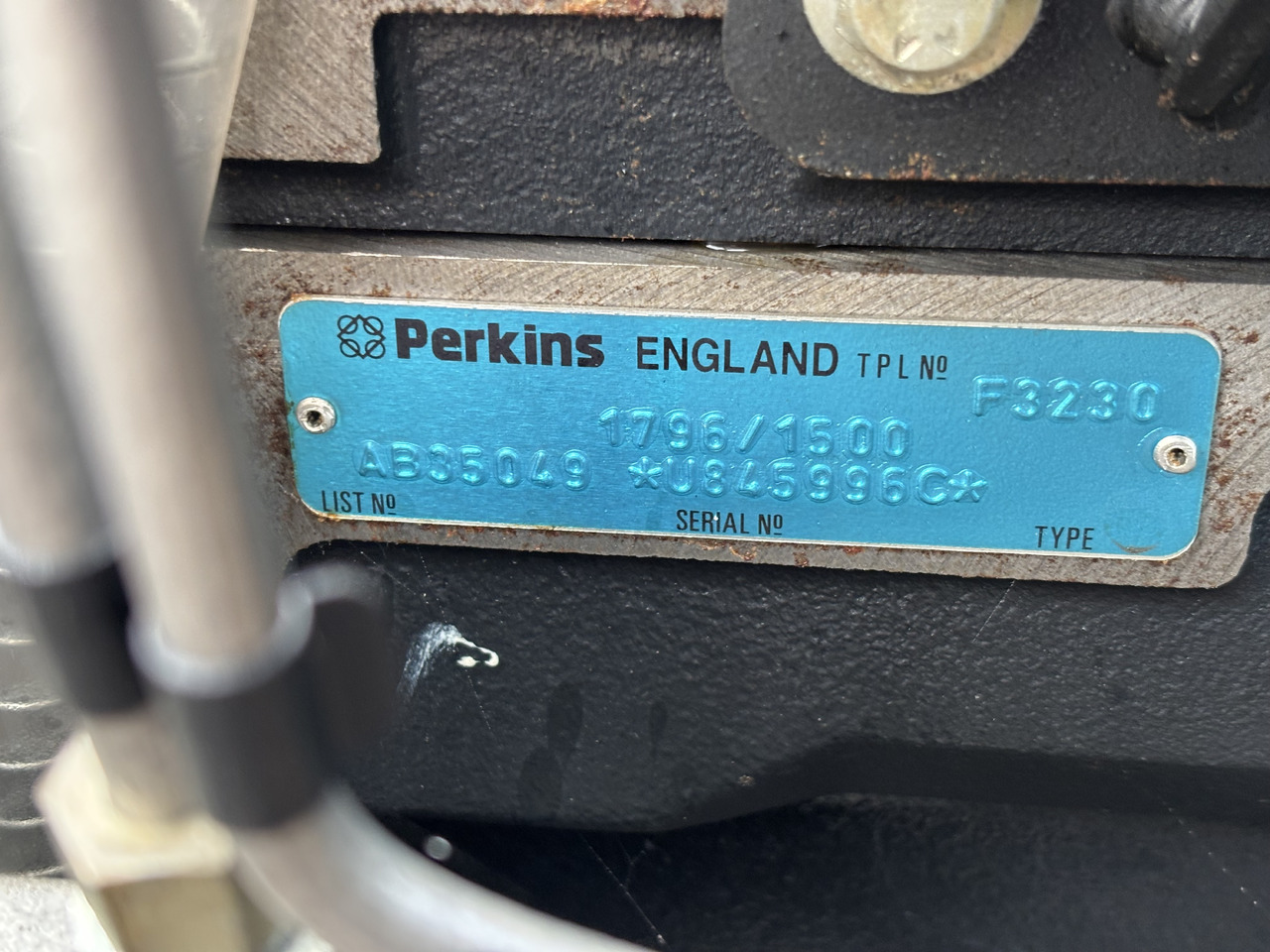 Perkins 1796/1500 F3230 AB35049 Silnik Kompletny Turbo Chłodnica NOWY - Engine for Telescopic handler: picture 1 Perkins 1796/1500 F3230 AB35049 Silnik Kompletny Turbo Chłodnica NOWY - Engine for Telescopic handler: picture 1