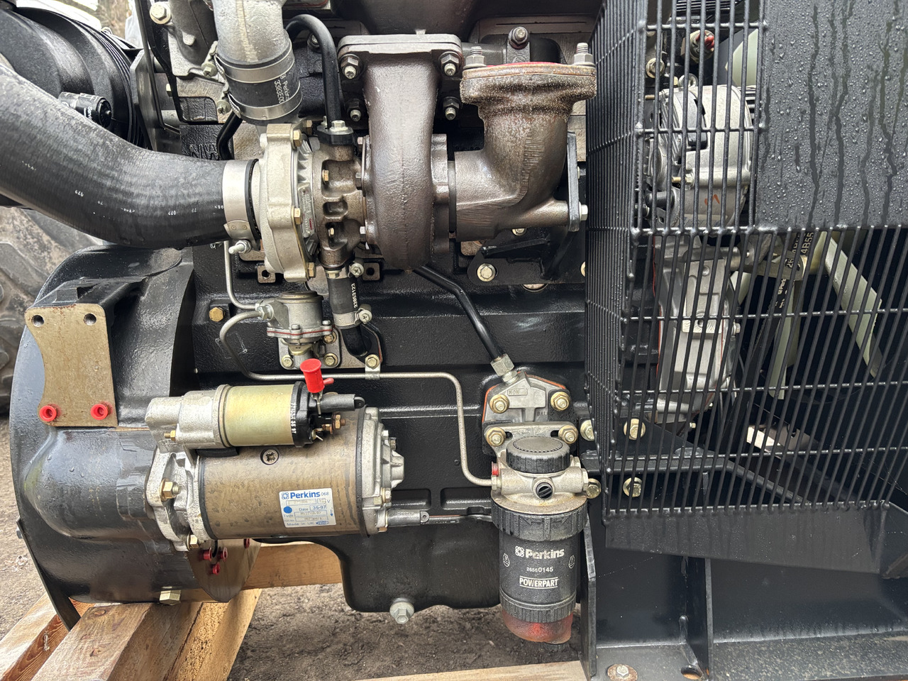Perkins 1796/1500 F3230 AB35049 Silnik Kompletny Turbo Chłodnica NOWY - Engine for Telescopic handler: picture 3 Perkins 1796/1500 F3230 AB35049 Silnik Kompletny Turbo Chłodnica NOWY - Engine for Telescopic handler: picture 3