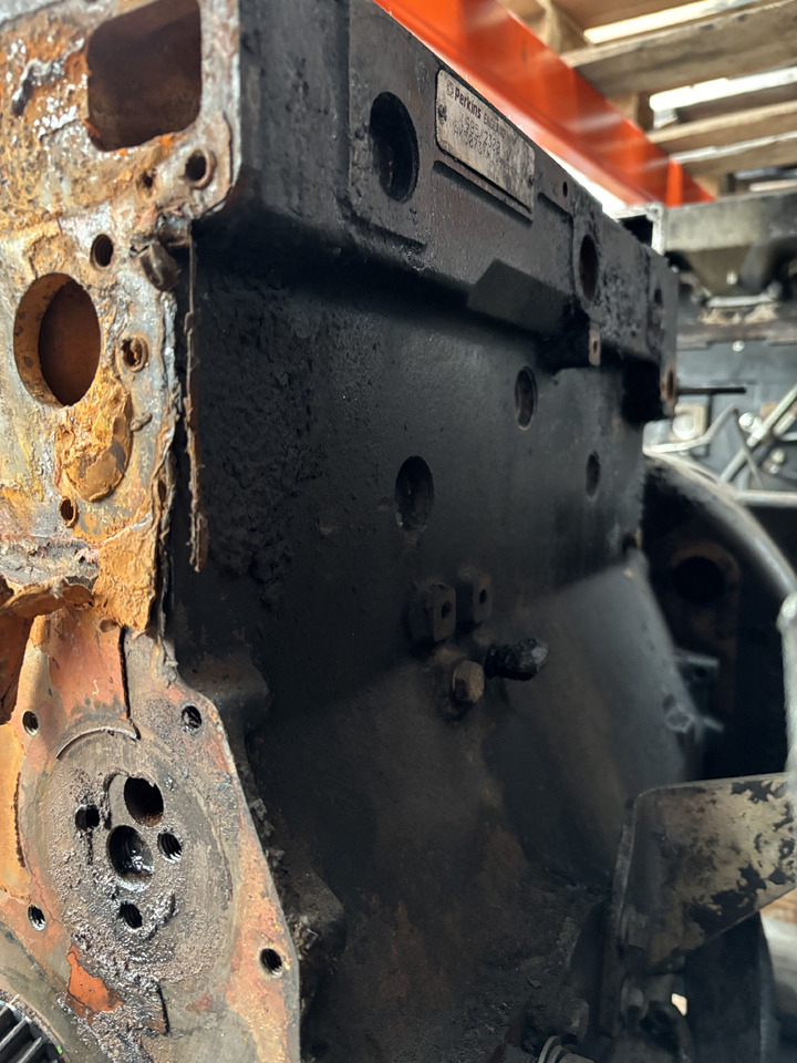 Perkins 1985/2300 Silnik Blok Koło Zamachowe Wał Miska Olejowa CZĘŚCI - Flywheel for Agricultural machinery: picture 5 Perkins 1985/2300 Silnik Blok Koło Zamachowe Wał Miska Olejowa CZĘŚCI - Flywheel for Agricultural machinery: picture 5