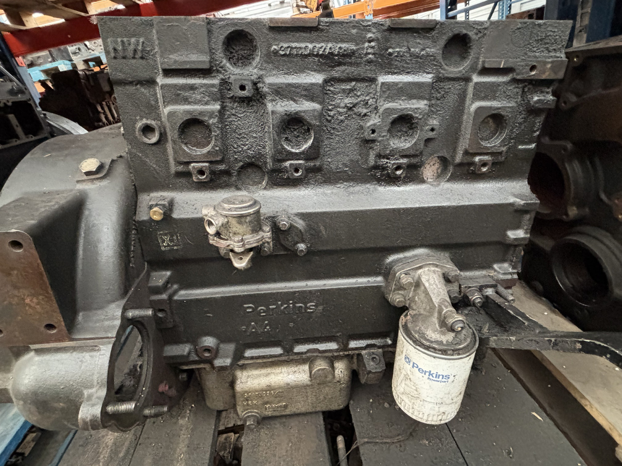 Perkins 1996/2400 Silnik Blok Miska Olejowa Wał korbowy - Crankshaft for Agricultural machinery: picture 2 Perkins 1996/2400 Silnik Blok Miska Olejowa Wał korbowy - Crankshaft for Agricultural machinery: picture 2