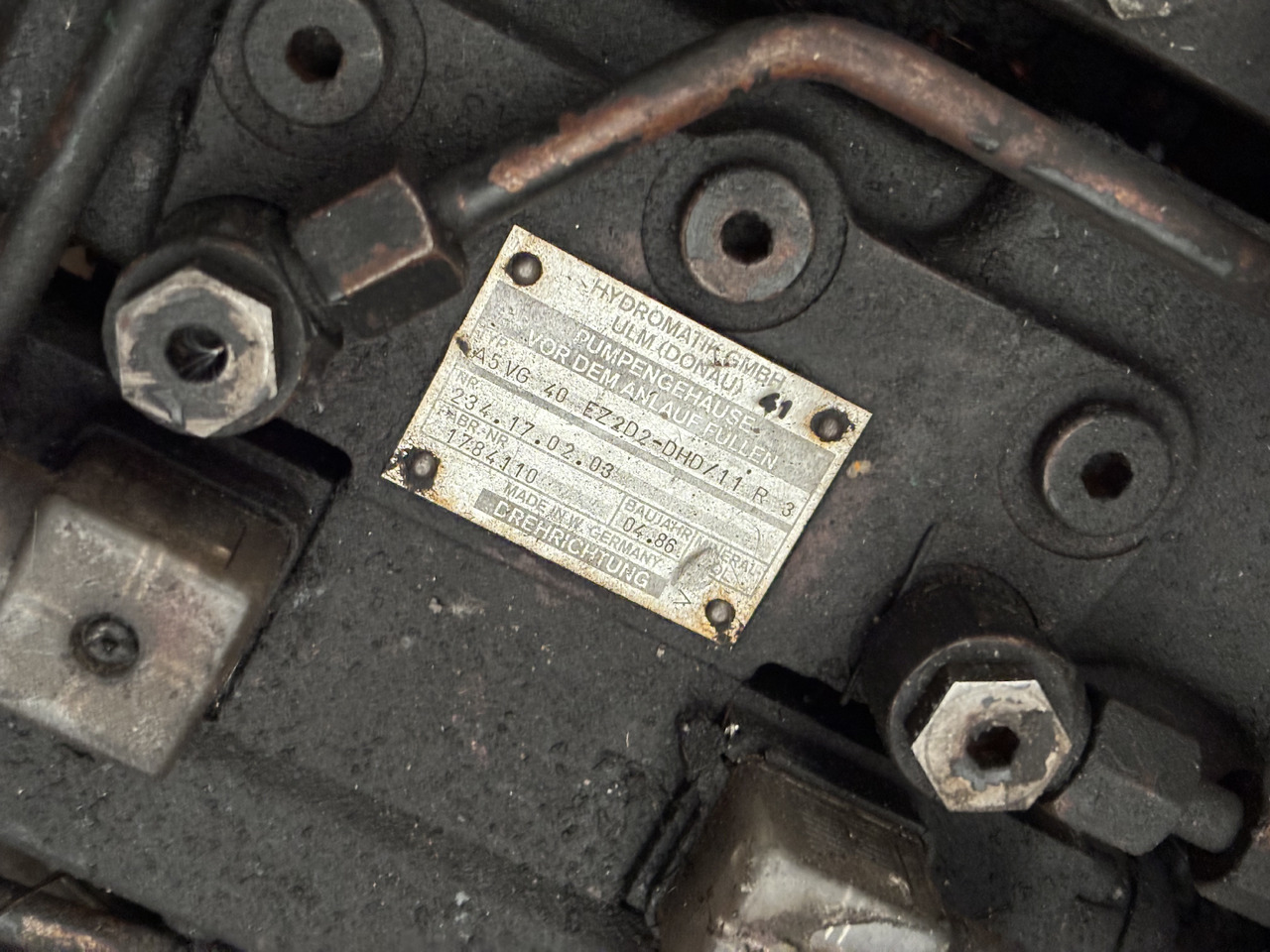 Perkins 4.236 Silnik Kompletny Pompa Hydrauliczna 3777E01B - Hydraulic pump for Agricultural machinery: picture 5 Perkins 4.236 Silnik Kompletny Pompa Hydrauliczna 3777E01B - Hydraulic pump for Agricultural machinery: picture 5