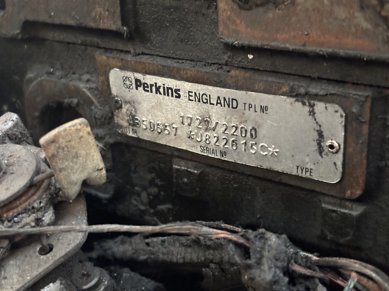 Perkins AB50557 1727/2200 Silnik CZĘŚCI - Engine and parts for Agricultural machinery: picture 4 Perkins AB50557 1727/2200 Silnik CZĘŚCI - Engine and parts for Agricultural machinery: picture 4