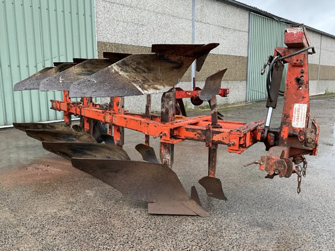 Plug obrotowy 4 skibowy Kverneland Kuhn J. BAEKE - Plow: picture 1 Plug obrotowy 4 skibowy Kverneland Kuhn J. BAEKE - Plow: picture 1