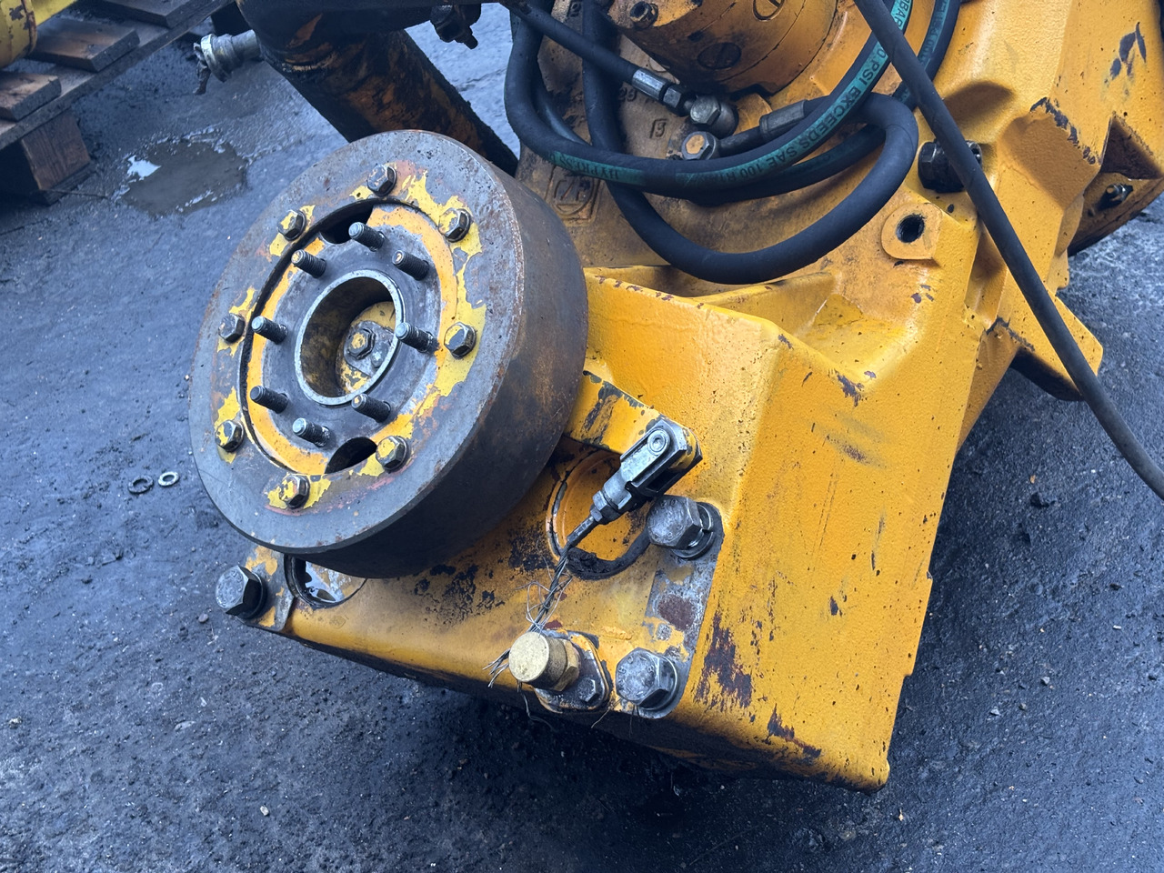 Pompa Hydrauliczna Werklust WG35B-Sauer OPV1/070-R3Z-RQN914 - Hydraulic pump for Agricultural machinery: picture 1 Pompa Hydrauliczna Werklust WG35B-Sauer OPV1/070-R3Z-RQN914 - Hydraulic pump for Agricultural machinery: picture 1