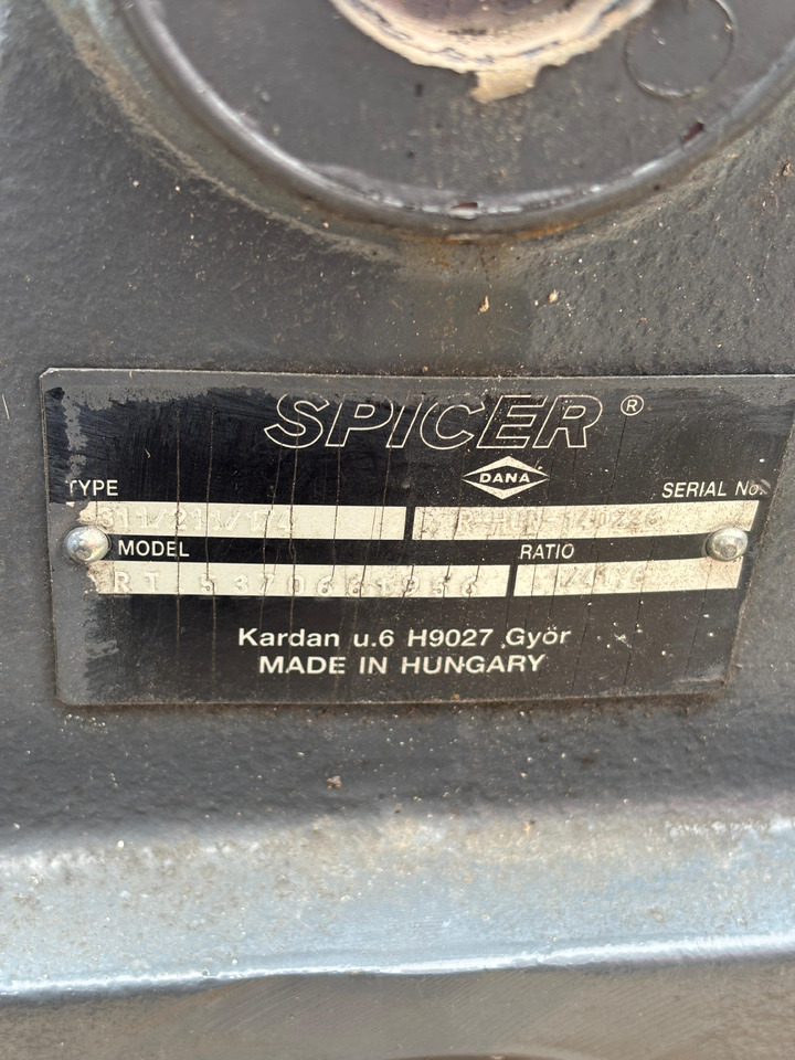 Brake parts for Agricultural machinery SPICER 311/211/174 Hamulec Kompletny CZĘŚCI: picture 6 Brake parts for Agricultural machinery SPICER 311/211/174 Hamulec Kompletny CZĘŚCI: picture 6