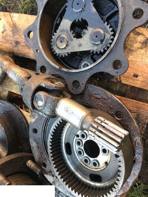 Sanderson - Piasta - Wheel hub for Agricultural machinery: picture 3 Sanderson - Piasta - Wheel hub for Agricultural machinery: picture 3