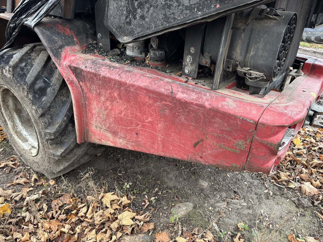 Schaffer 5680 T Obciążnik Tylny Dociążenie Zderzak CZĘŚCI - Body and exterior for Telescopic handler: picture 3 Schaffer 5680 T Obciążnik Tylny Dociążenie Zderzak CZĘŚCI - Body and exterior for Telescopic handler: picture 3