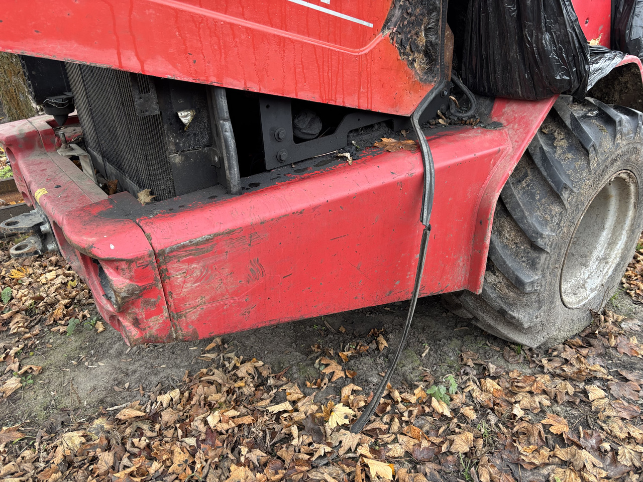 Schaffer 5680 T Obciążnik Tylny Dociążenie Zderzak CZĘŚCI - Body and exterior for Telescopic handler: picture 2 Schaffer 5680 T Obciążnik Tylny Dociążenie Zderzak CZĘŚCI - Body and exterior for Telescopic handler: picture 2