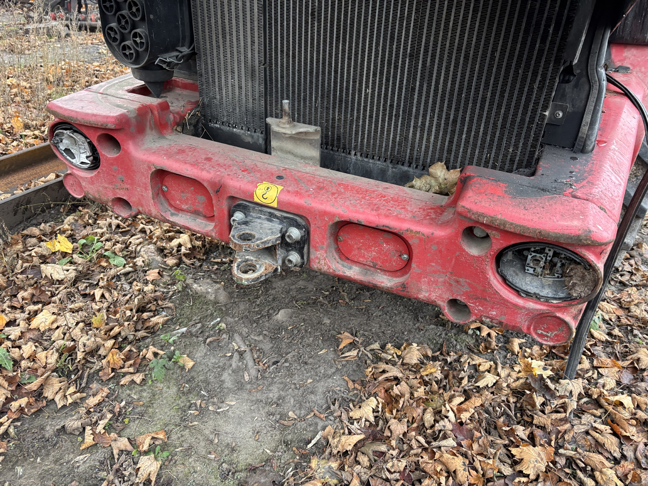 Schaffer 5680 T Obciążnik Tylny Dociążenie Zderzak CZĘŚCI - Body and exterior for Telescopic handler: picture 1 Schaffer 5680 T Obciążnik Tylny Dociążenie Zderzak CZĘŚCI - Body and exterior for Telescopic handler: picture 1