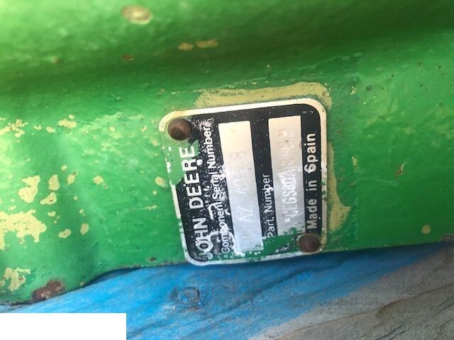 Transmission for Agricultural machinery Sieczkarnia John Deere 6810 | Sieczkarnia John Deere 6910  - Zwolnica - Zwrotnica - Półoś - [CZĘŚCI]: picture 9