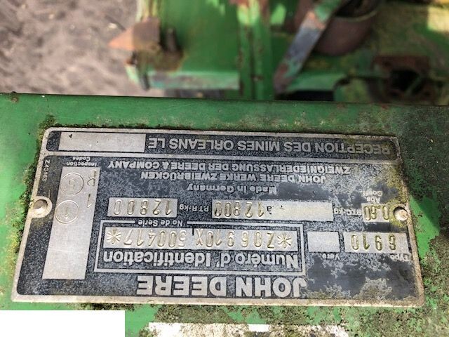 Transmission for Agricultural machinery Sieczkarnia John Deere 6810 | Sieczkarnia John Deere 6910  - Zwolnica - Zwrotnica - Półoś - [CZĘŚCI]: picture 7