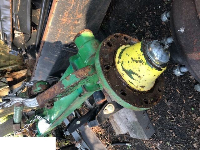 Transmission for Agricultural machinery Sieczkarnia John Deere 6810 | Sieczkarnia John Deere 6910  - Zwolnica - Zwrotnica - Półoś - [CZĘŚCI]: picture 11