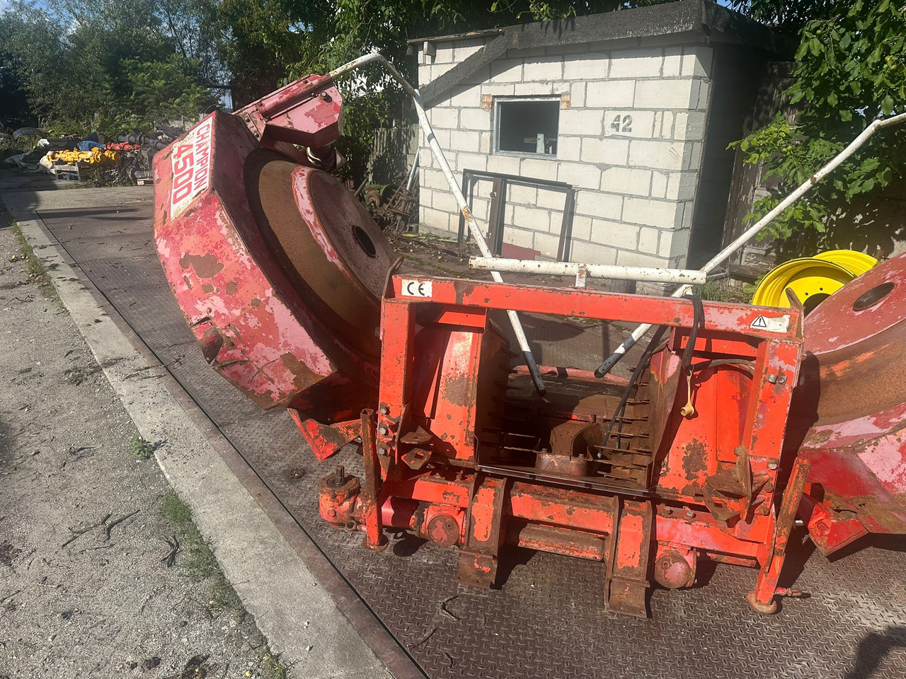 Sieczkarnia przystawka Kemper M4500 - Forage harvester attachment: picture 4 Sieczkarnia przystawka Kemper M4500 - Forage harvester attachment: picture 4