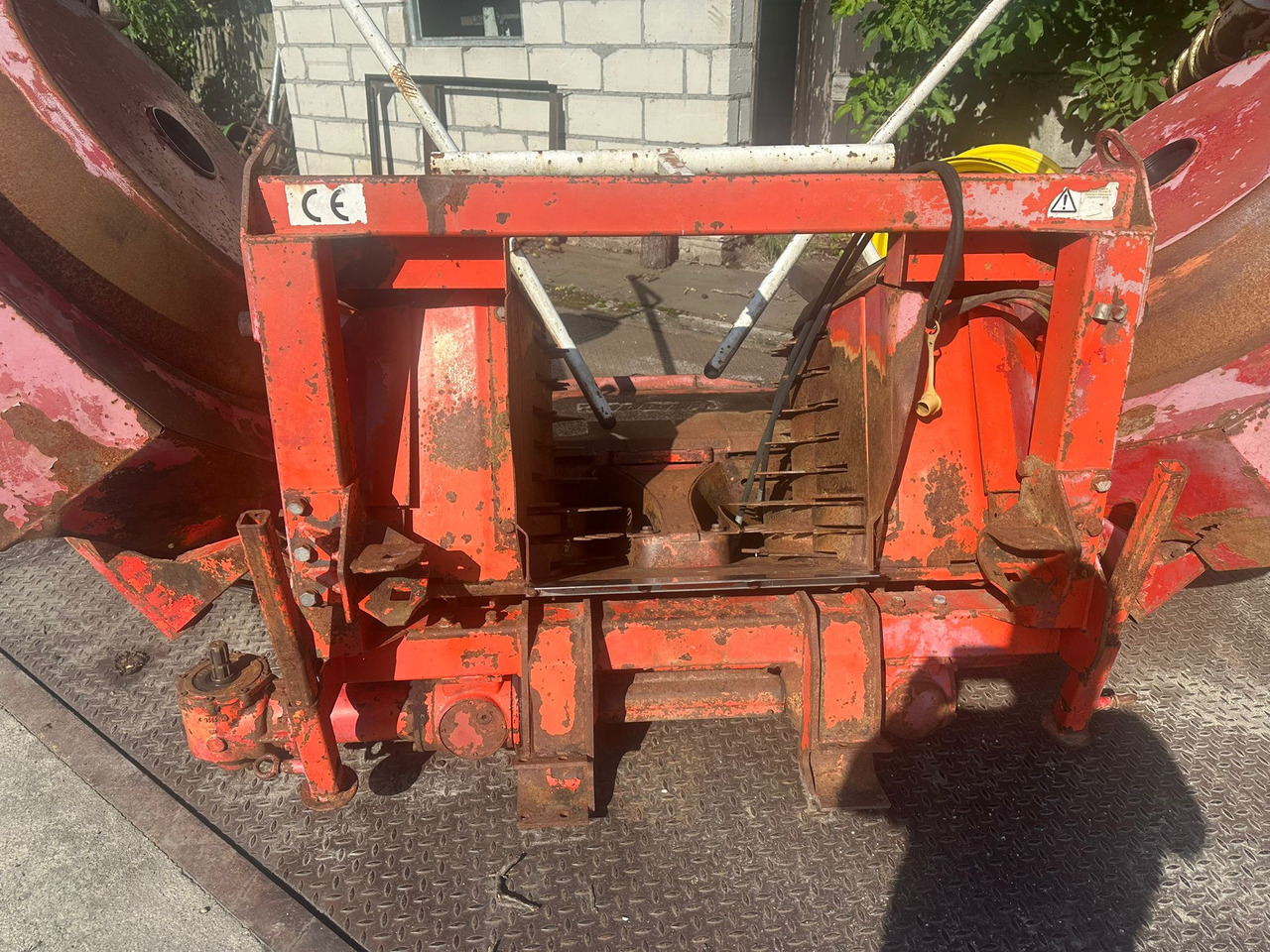 Sieczkarnia przystawka Kemper M4500 - Forage harvester attachment: picture 2 Sieczkarnia przystawka Kemper M4500 - Forage harvester attachment: picture 2