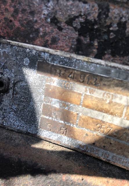 Silnik Deutz BF4L913 - Engine for Agricultural machinery: picture 2 Silnik Deutz BF4L913 - Engine for Agricultural machinery: picture 2