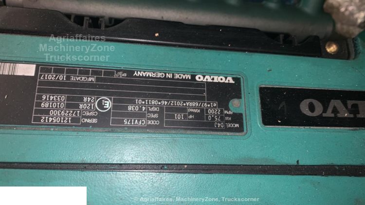 Silnik Volvo D4J - Engine for Agricultural machinery: picture 2 Silnik Volvo D4J - Engine for Agricultural machinery: picture 2