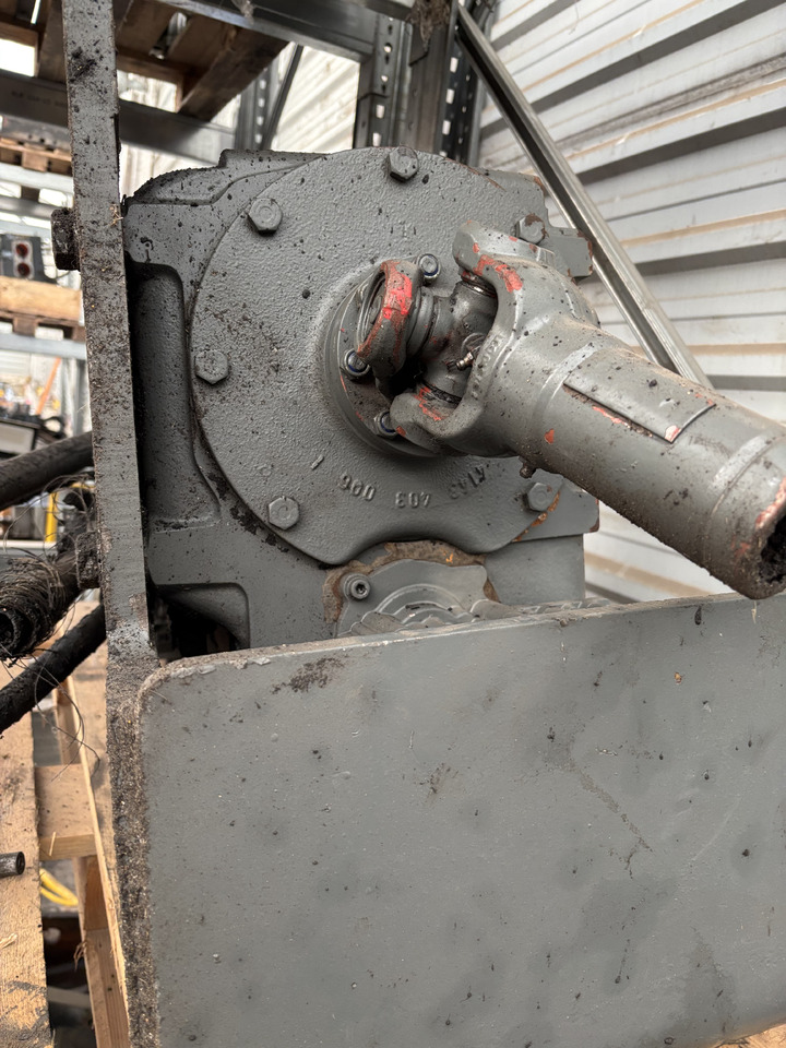 Skrzynia ZF 2HL-100 2HL100 Liebherr - Gearbox for Construction machinery: picture 3 Skrzynia ZF 2HL-100 2HL100 Liebherr - Gearbox for Construction machinery: picture 3