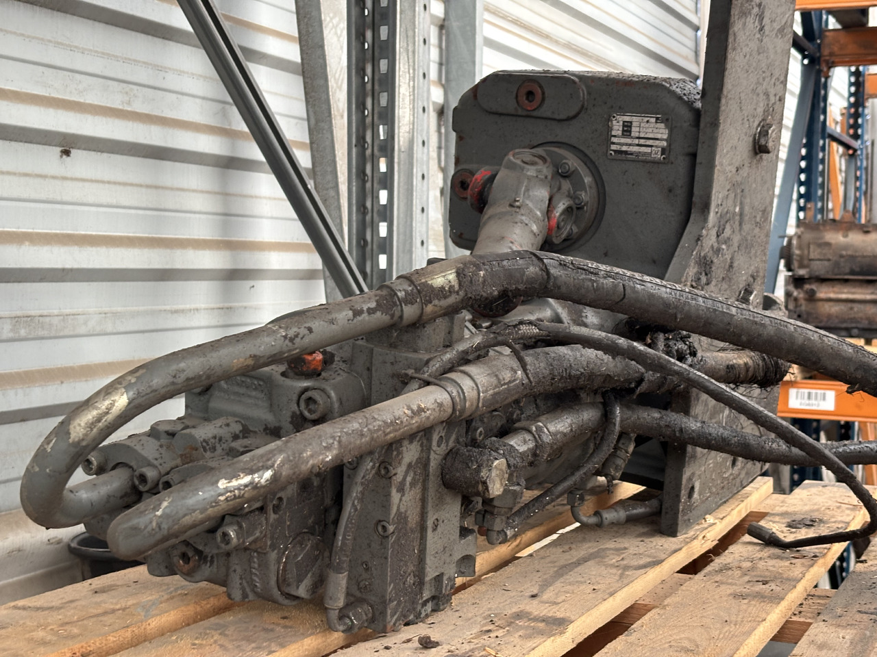 Skrzynia ZF 2HL-100 2HL100 Liebherr - Gearbox for Construction machinery: picture 1 Skrzynia ZF 2HL-100 2HL100 Liebherr - Gearbox for Construction machinery: picture 1