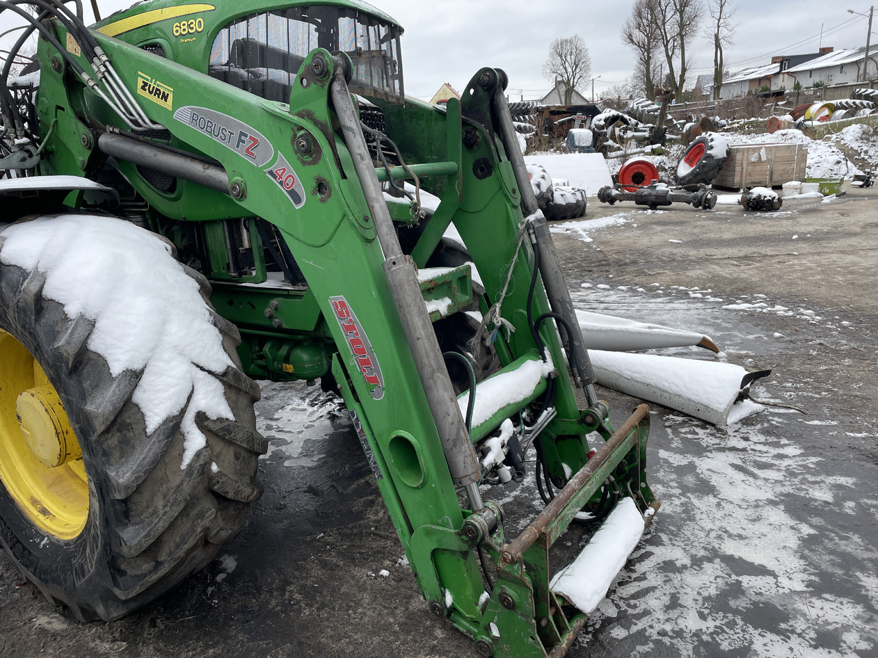 Stoll Robust FZ 40 - ładowacz czołowy TUR - Front loader for tractor: picture 1 Stoll Robust FZ 40 - ładowacz czołowy TUR - Front loader for tractor: picture 1