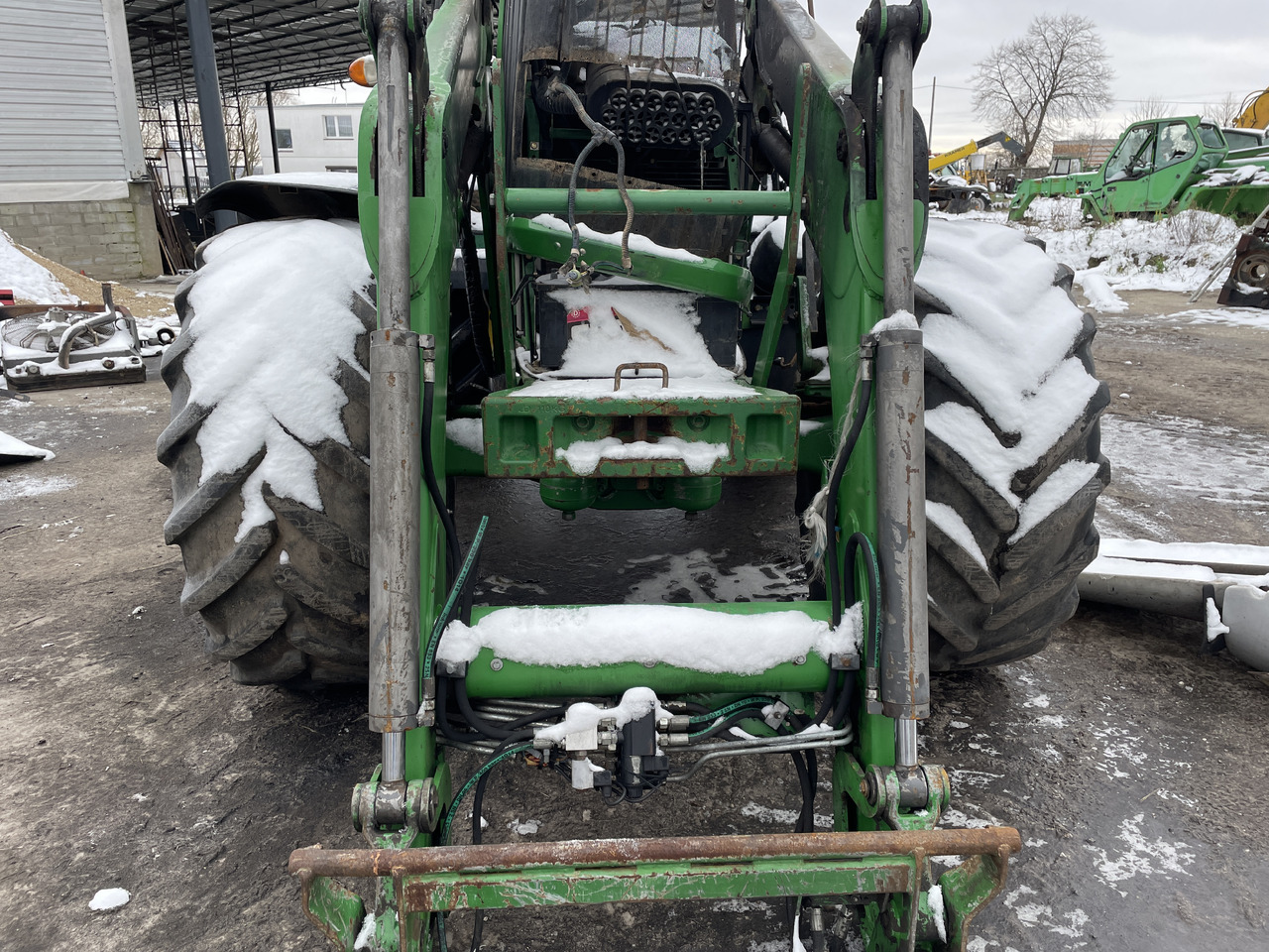 Stoll Robust FZ 40 - ładowacz czołowy TUR - Front loader for tractor: picture 2 Stoll Robust FZ 40 - ładowacz czołowy TUR - Front loader for tractor: picture 2