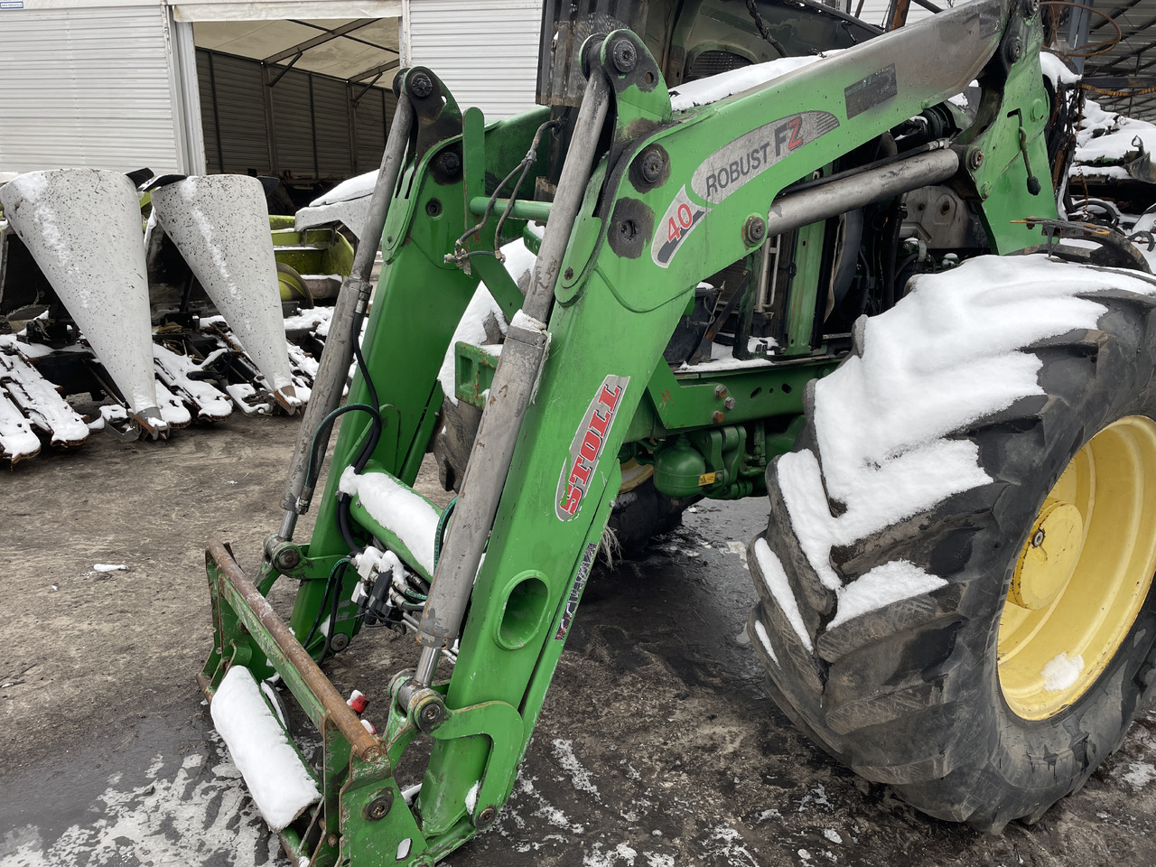 Stoll Robust FZ 40 - ładowacz czołowy TUR - Front loader for tractor: picture 3 Stoll Robust FZ 40 - ładowacz czołowy TUR - Front loader for tractor: picture 3