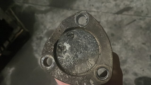 Sworzeń Zwrotnicy pod czujnik - Case | New Holland | Stayer - Steering knuckle for Agricultural machinery: picture 3 Sworzeń Zwrotnicy pod czujnik - Case | New Holland | Stayer - Steering knuckle for Agricultural machinery: picture 3