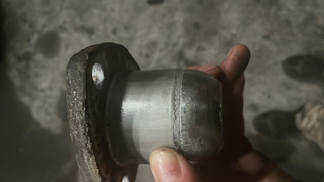 Sworzeń Zwrotnicy pod czujnik - Case | New Holland | Stayer - Steering knuckle for Agricultural machinery: picture 2 Sworzeń Zwrotnicy pod czujnik - Case | New Holland | Stayer - Steering knuckle for Agricultural machinery: picture 2