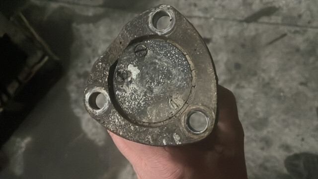 Sworzeń Zwrotnicy pod czujnik - Case | New Holland | Stayer - Steering knuckle for Agricultural machinery: picture 4 Sworzeń Zwrotnicy pod czujnik - Case | New Holland | Stayer - Steering knuckle for Agricultural machinery: picture 4