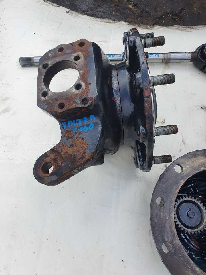 Valtra T160 - Zwolnica - Zwrotnica - Półoś - Skrzynia - Silnik - Siłowniki - Tylny WOM - Steering knuckle for Agricultural machinery: picture 5 Valtra T160 - Zwolnica - Zwrotnica - Półoś - Skrzynia - Silnik - Siłowniki - Tylny WOM - Steering knuckle for Agricultural machinery: picture 5