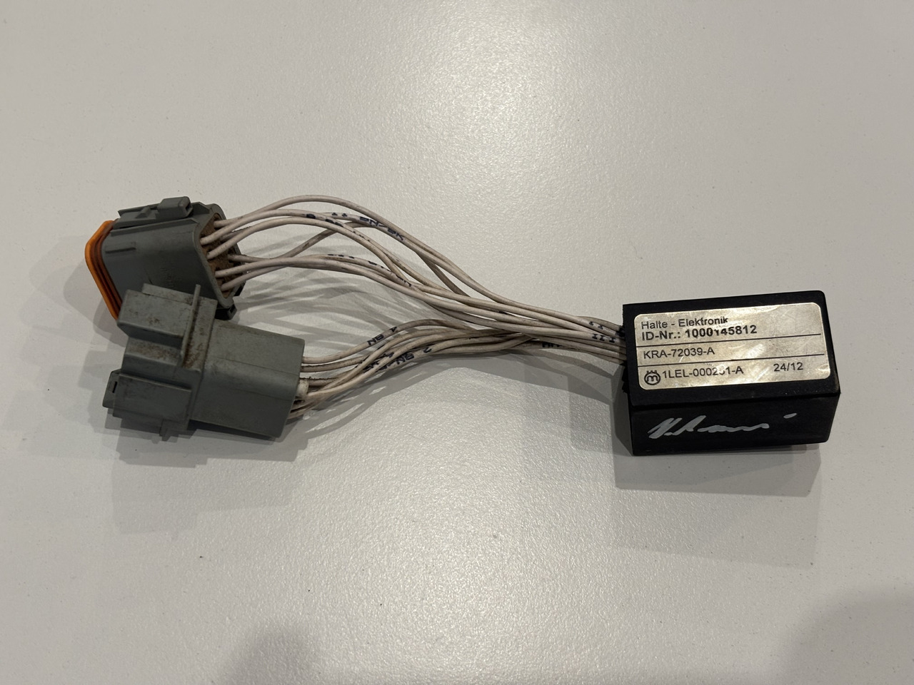 Wacker Neuson Weidemann Kramer Moduł elektroniczny 1000145812 - ECU for Material handling equipment: picture 2 Wacker Neuson Weidemann Kramer Moduł elektroniczny 1000145812 - ECU for Material handling equipment: picture 2