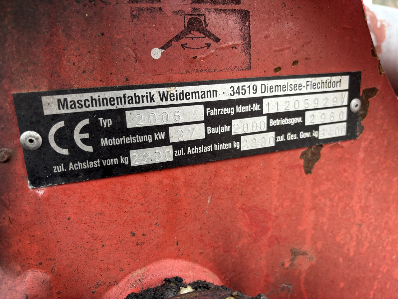 Weidemann 2006 2000rok Karetka Wysięgnik Podnośnik CZĘŚCI - Hydraulic cylinder for Telescopic handler: picture 4 Weidemann 2006 2000rok Karetka Wysięgnik Podnośnik CZĘŚCI - Hydraulic cylinder for Telescopic handler: picture 4