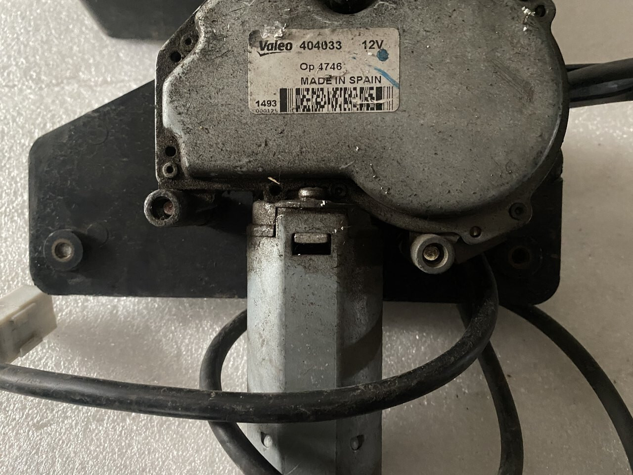 Wycieraczki Valeo 404033 12v - Mechanizm Wycieraczek / Silniczek - Wiper for Agricultural machinery: picture 2 Wycieraczki Valeo 404033 12v - Mechanizm Wycieraczek / Silniczek - Wiper for Agricultural machinery: picture 2