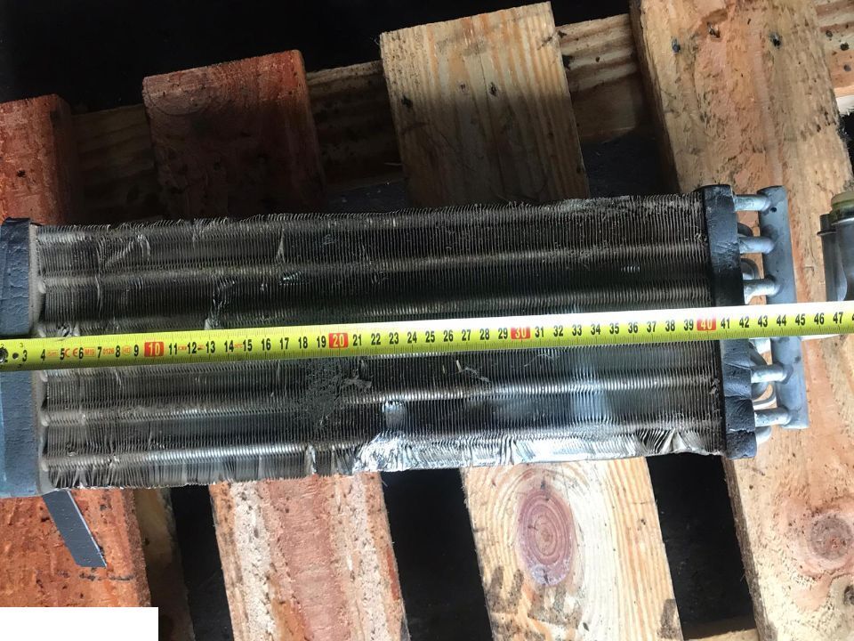 Claas parownik klimatyzacji - Evaporator for Agricultural machinery: picture 1 Claas parownik klimatyzacji - Evaporator for Agricultural machinery: picture 1
