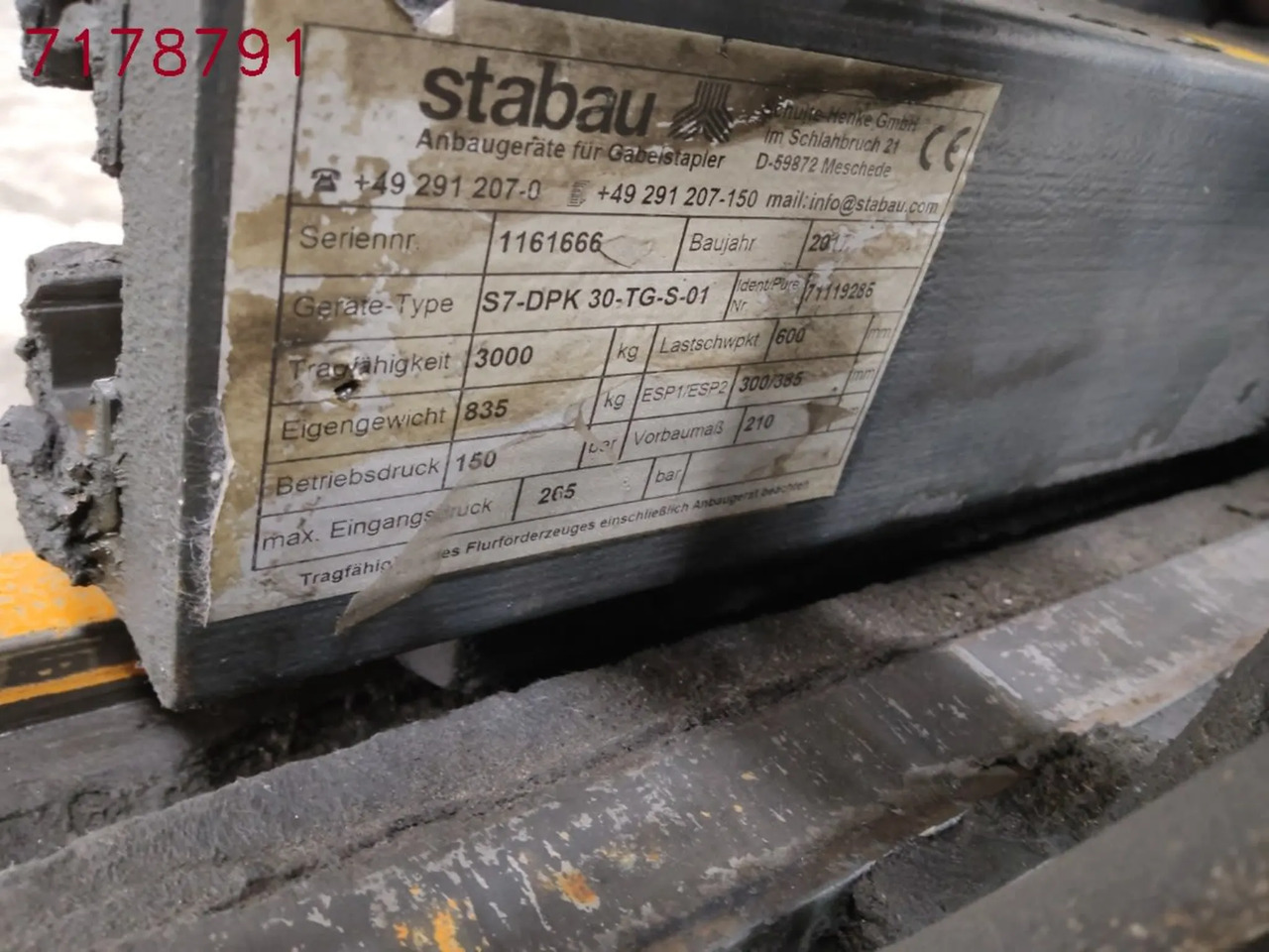 Stabau S7DPK30TG-S-01 - Attachment for Material handling equipment: picture 2 Stabau S7DPK30TG-S-01 - Attachment for Material handling equipment: picture 2