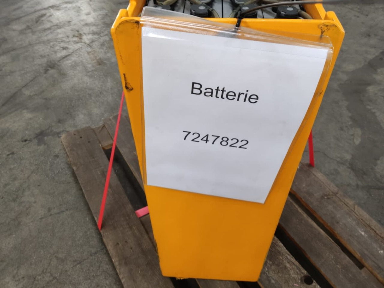 Battery 24V - Battery for Material handling equipment: picture 2 Battery 24V - Battery for Material handling equipment: picture 2