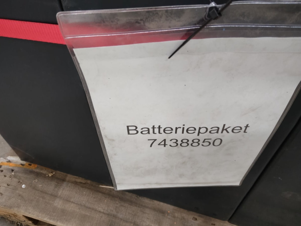 Battery package 3x pieces - Battery for Material handling equipment: picture 2 Battery package 3x pieces - Battery for Material handling equipment: picture 2