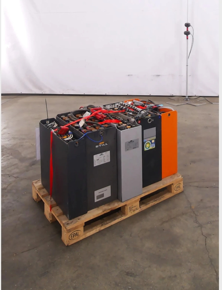 Battery package 5x pieces - Battery for Material handling equipment: picture 1 Battery package 5x pieces - Battery for Material handling equipment: picture 1