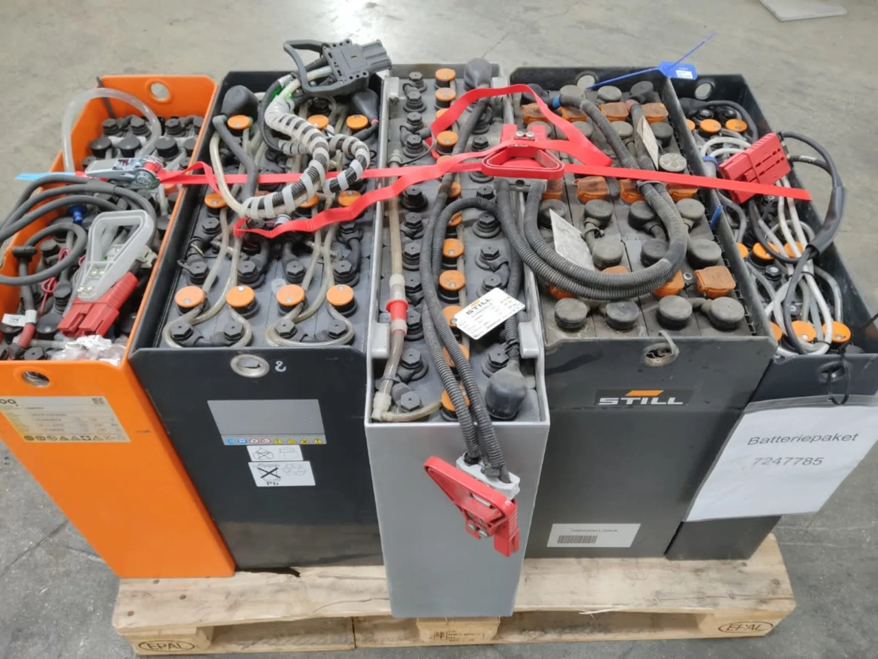 Battery package 5x pieces - Battery for Material handling equipment: picture 4 Battery package 5x pieces - Battery for Material handling equipment: picture 4