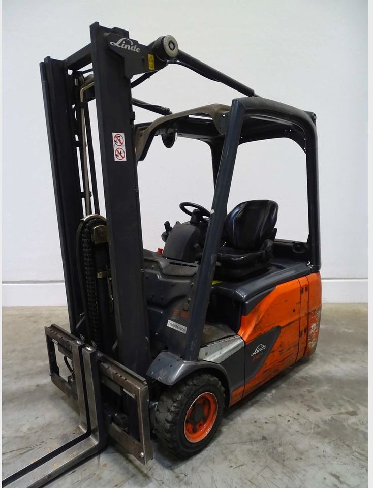 Linde E16-02 - Electric forklift: picture 1 Linde E16-02 - Electric forklift: picture 1