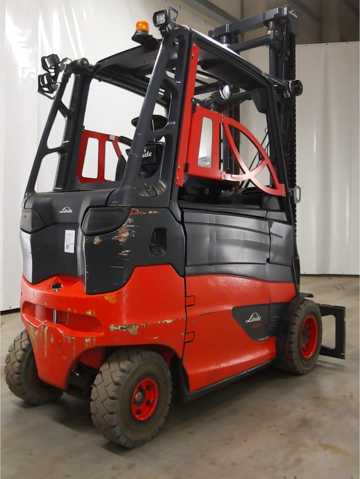 Linde E45HL-01/600 - Electric forklift: picture 2 Linde E45HL-01/600 - Electric forklift: picture 2