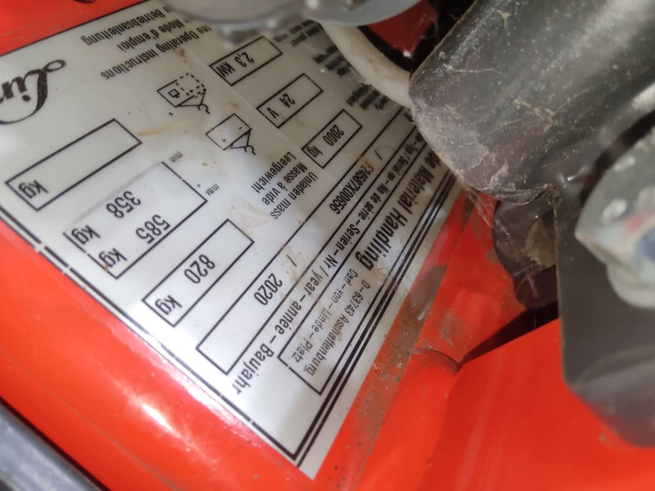 Linde N20CB/LiIon - Order picker: picture 2 Linde N20CB/LiIon - Order picker: picture 2