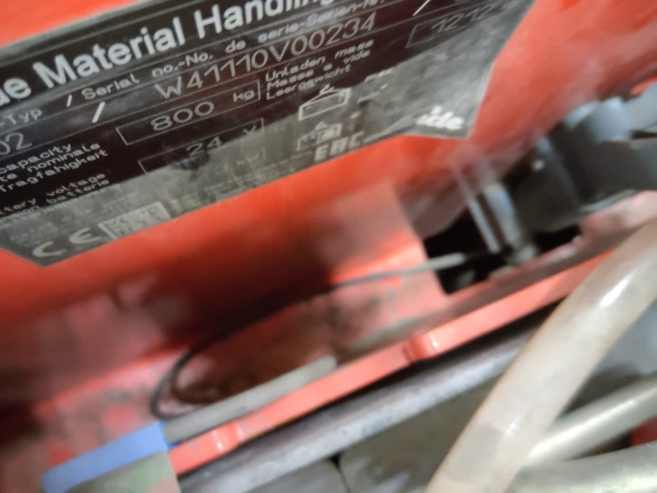 Linde V08-02 - Order picker: picture 2 Linde V08-02 - Order picker: picture 2