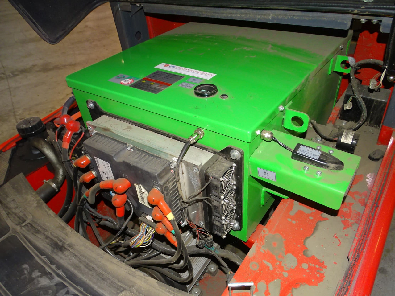 PTB Transportmiddelen FBE35LF/LIION - Electric forklift: picture 4 PTB Transportmiddelen FBE35LF/LIION - Electric forklift: picture 4