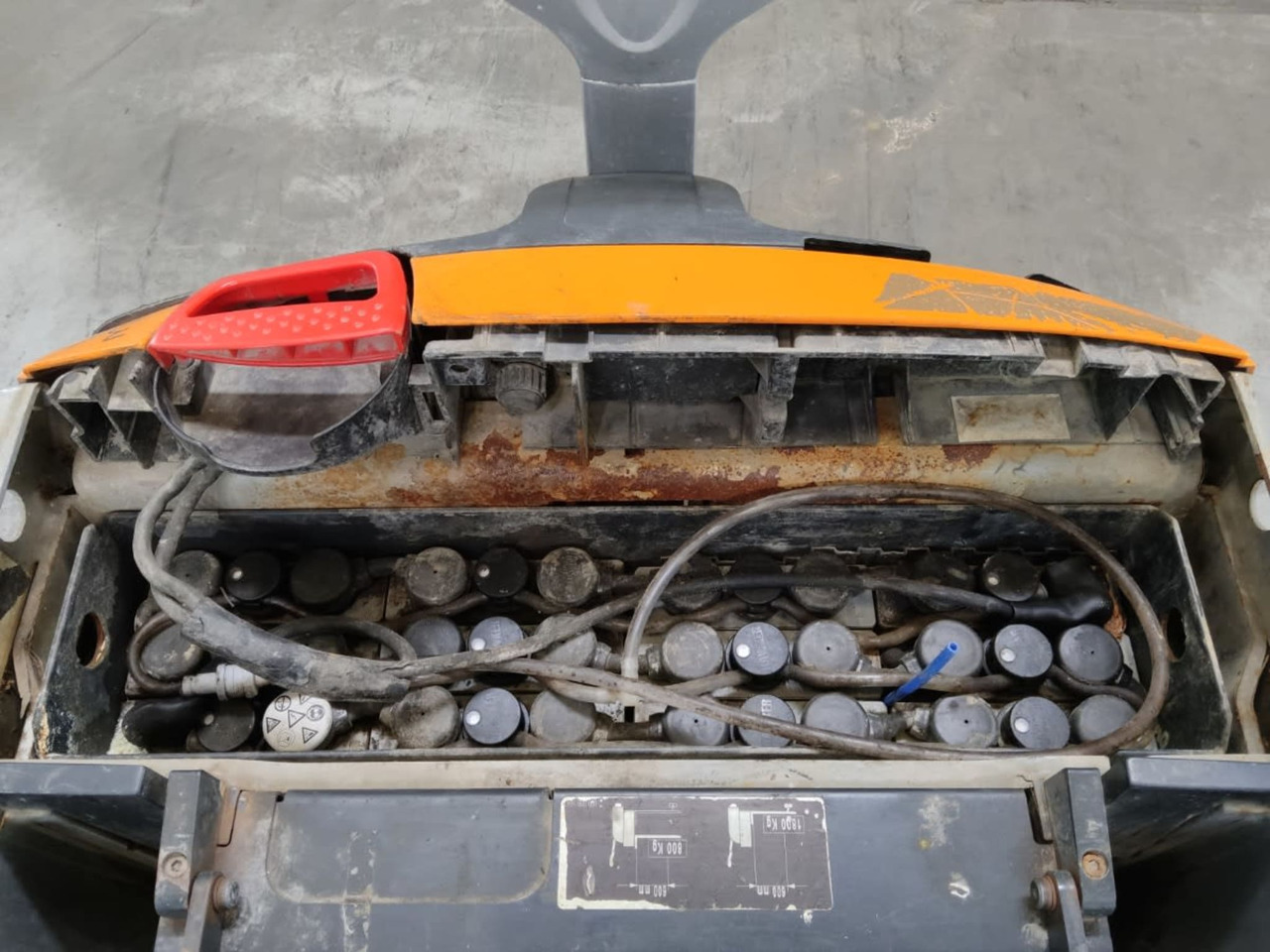 STILL EXU-H18 - Pallet truck: picture 4 STILL EXU-H18 - Pallet truck: picture 4