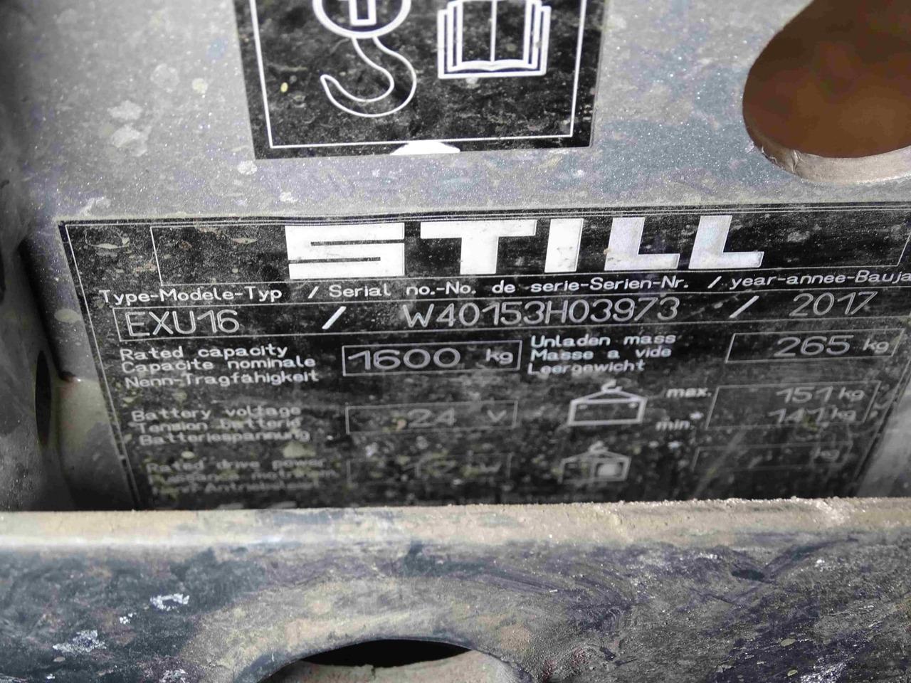 STILL EXU16 - Pallet truck: picture 2 STILL EXU16 - Pallet truck: picture 2
