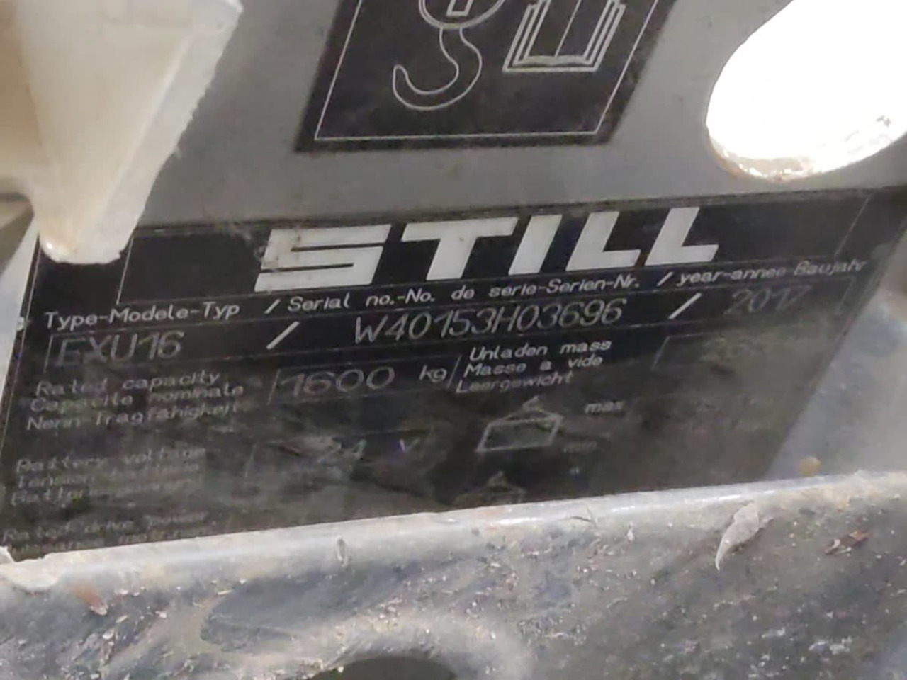 STILL EXU16 - Pallet truck: picture 5 STILL EXU16 - Pallet truck: picture 5
